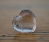 Smoky Quartz Heart