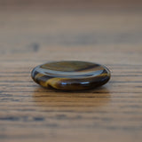 Tigers Eye Crystal Worry Stone