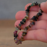 Tourmaline Crystal Chip Bracelet