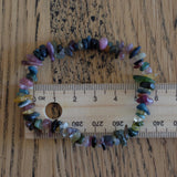 Tourmaline Crystal Chip Bracelet