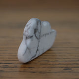 White Howlite Crystal Cloud