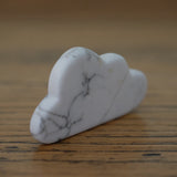 White Howlite Crystal Cloud