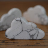 White Howlite Crystal Cloud