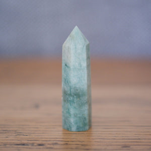 Amazonite Crystal Tower