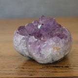 Amethyst Heart Crystal Cluster