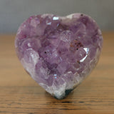 Amethyst Heart Crystal Cluster