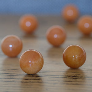 Orange Aventurine Crystal Sphere