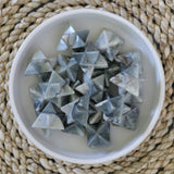 Picasso Jasper Crystal Merkaba Star