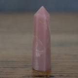 Pink Opal Crystal Tower