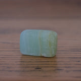 Pistachio Calcite Crystal Tumbled Stone