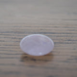 Rose Quartz Crystal Palm Stone