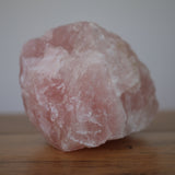 Rose Quartz Raw Rough Crystal Boulder Chunk