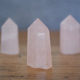 Rose Quartz Crystal Tower