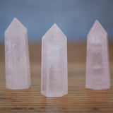 Rose Quartz Crystal Tower