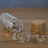 Rutilated Quartz Crystal Chips