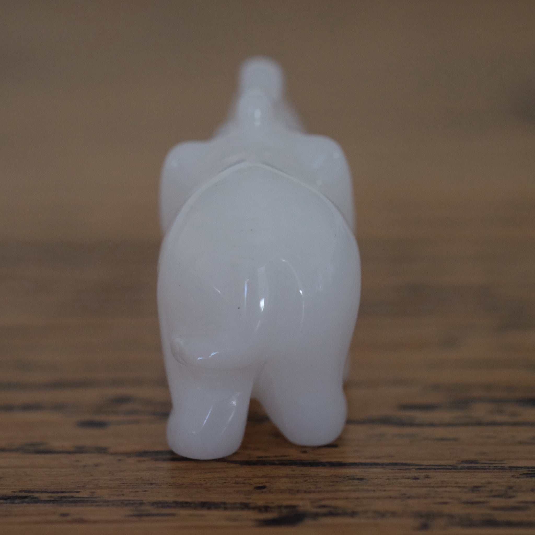 Vintage WHITE JADE ELEPHANT buy